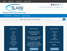 Tablet Screenshot of ngslater.com